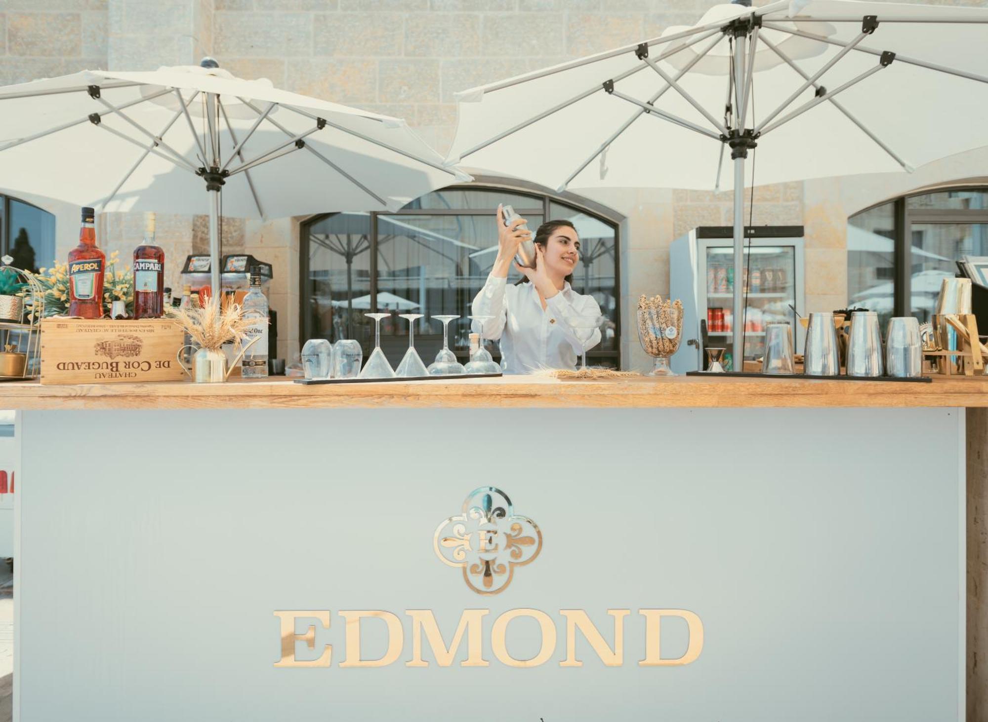 Edmond Luxury Hotel & Spa Rosch Pina Exterior foto