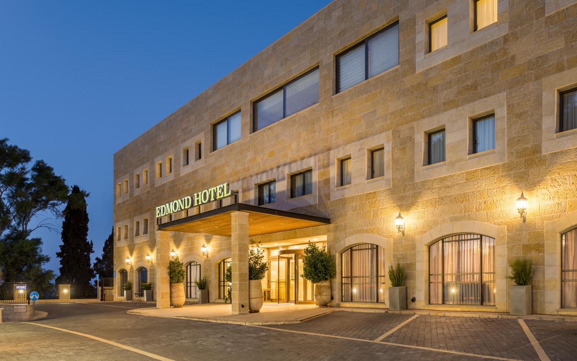 Edmond Luxury Hotel & Spa Rosch Pina Exterior foto